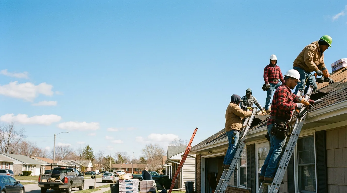 Roofing in Munfordville, KY near me